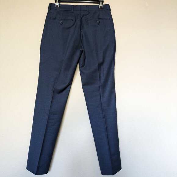 Penguin Wool Blend 2-piece Suit Blue - Picture 10 of 12